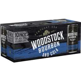Woodstock Bourbon & Cola 