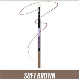 Maybelline Brow Ultra Slim Eyebrow Pencil - Soft Brown