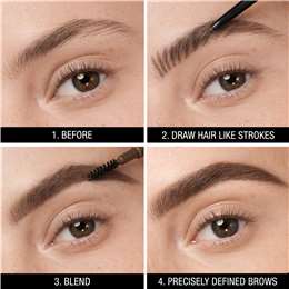 Maybelline Brow Ultra Slim Eyebrow Pencil - Soft Brown