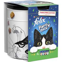 felix christmas cat treats