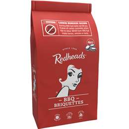 Redheads Classic Bbq Briquettes 4kg