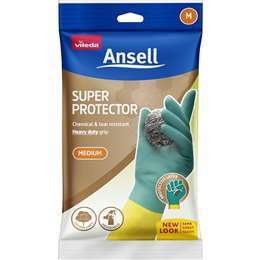 Vileda Ansell Super Protector Gloves Medium Pair Each