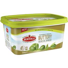 Bertolli Buttery Spread 500g