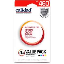 Calidad Epson 220 Bcmy 4 pack