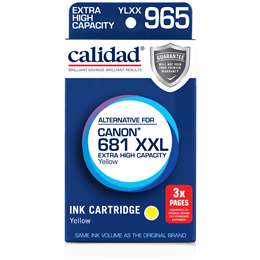 Calidad Canon 681yellow Xxl 