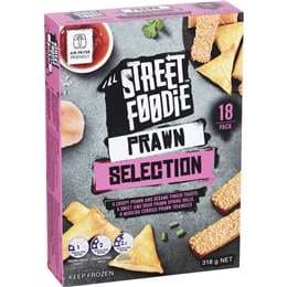 Street Foodie Prawn Selection 318g