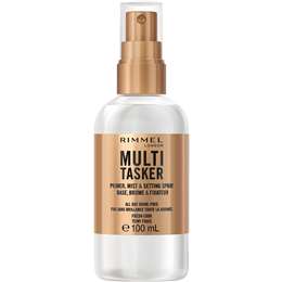 Rimmel London Multi Tasker Primer Mist & Setting Spray 100mL