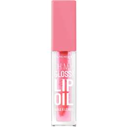 Rimmel London Oh My Gloss Lip Oil 001 Pink Flush 6.5mL