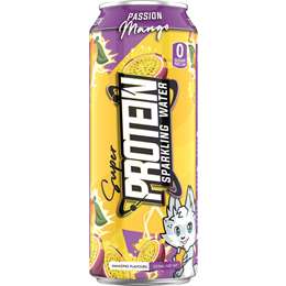 Nexus Super Protein Sparkling Water Passion Mango 355mL