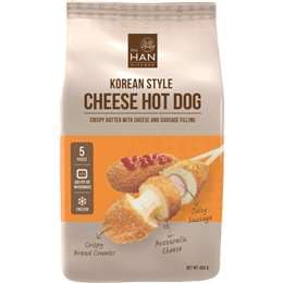 The Han Kitchen Korean Style 5 Cheese Hot Dogs