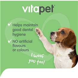 Vitapet Chewz Chicken Wrapped Rawhide Dog Food