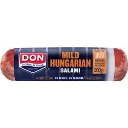 Don Salami Hungarian Plain 200g