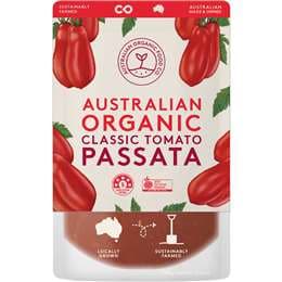 Australian Organic Food Co. Classic Tomato Passata