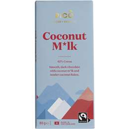 Pico Coconut Milk Vegan Chocolate