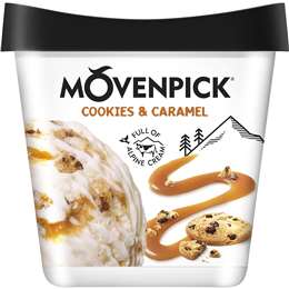 Movenpick Cookies & Caramel Ice Cream