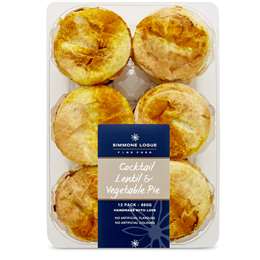 Simmone Logue Lentil Pie