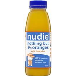 Nudie Nothing But Orange Pulp Free