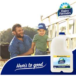 Dairy Farmers Full Cream Milk Full Cream Milk