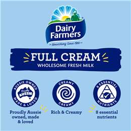 Dairy Farmers Full Cream Milk Full Cream Milk