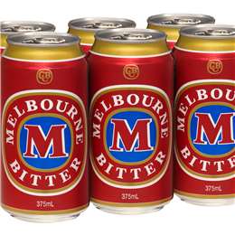 Melbourne Bitter Lager Cans