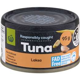 Woolworths Tuna Laksa 95g