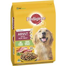 Pedigree dog 2025 food woolworths