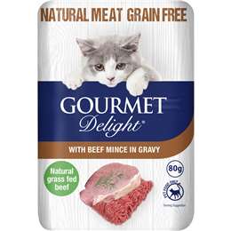 gourmet delight cat food woolworths