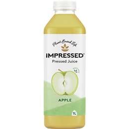 Impressed Pressed Juice Apple