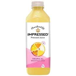 Impressed Pressed Juice Tropical Breakfast