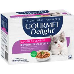Gourmet Delight 80 gx12 pack