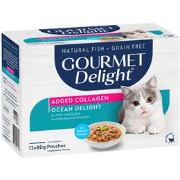Gourmet Delight 80 gx12 pack