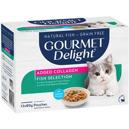 Gourmet Delight 80 gx12 pack