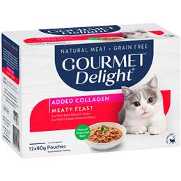 Gourmet Delight 80g x 12 pack