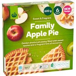Woolworths Family Apple Pie