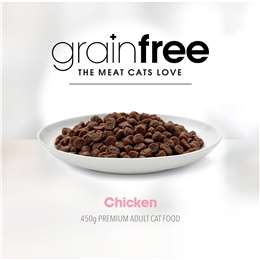 Fussy Cat Grain Free Chicken With Vegetables Dry Kitten ...