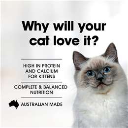 Fussy Cat Grain Free Kitten Dry Cat Food Chicken With Vegetables
