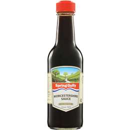 Spring Gully Worcestershire Sauce 