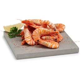 Woolworths Thawed Medium Cooked Tiger Prawns