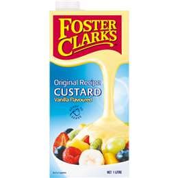 Foster Clark's Original Recipe Vanilla Flavoured Liquid Custard