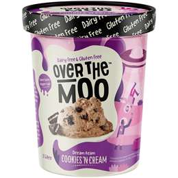 Over The Moo Cookies & Cream 1l