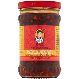 Lao Gan Ma Chilli Sauce Pork Blackbean 210g 