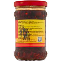 Lao Gan Ma Chilli Sauce Pork Blackbean 