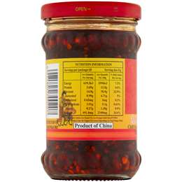 Lao Gan Ma Chilli Sauce Pork Blackbean 
