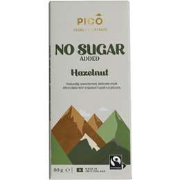 Pico No Added Sugar Vegan Chocolate Hazelnut