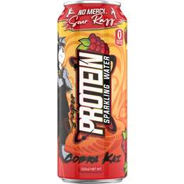 Nexus Super Protein Sparkling Water Sour Razz 355mL