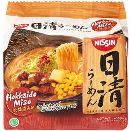 Nissin Ramen Hokkaido Miso 5 pack