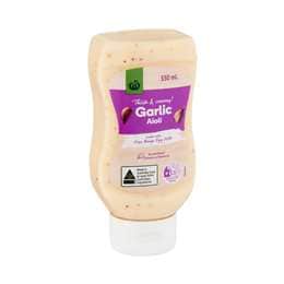 Woolworths Garlic Aioli