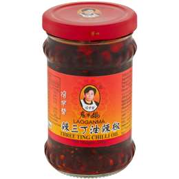 Lao Gan Ma Chilli Oil Three Ting 