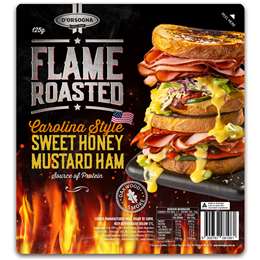 D'orsogna Flame Roasted Carolina Sweet Honey Mustard Ham