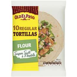 Old El Paso Fajita Tortilla Wraps 10 Pack